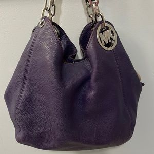 Michael Kors Beautiful Purple Handbag